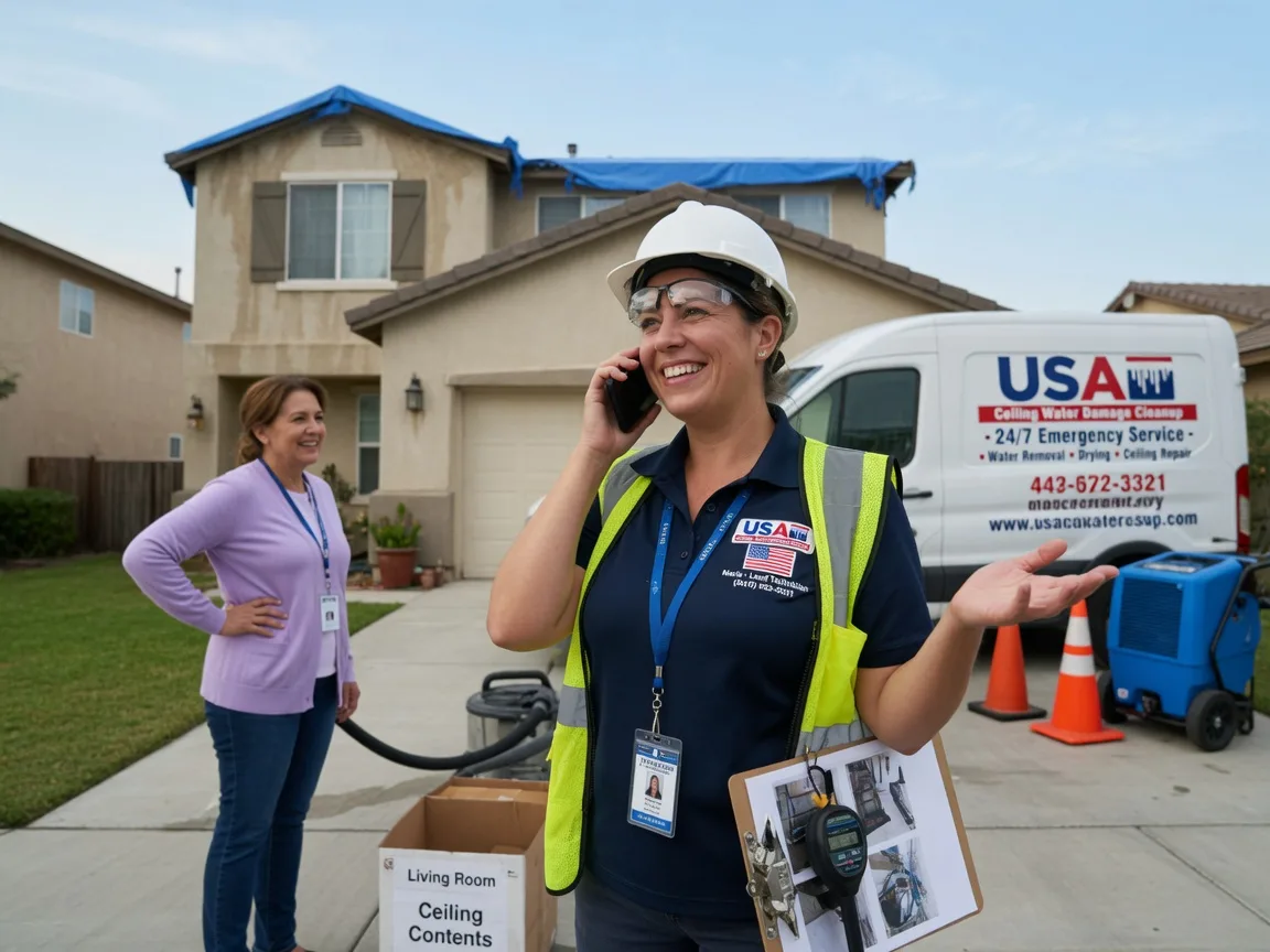 Ceiling Water Damage Restoration Bothell, WA FAQs