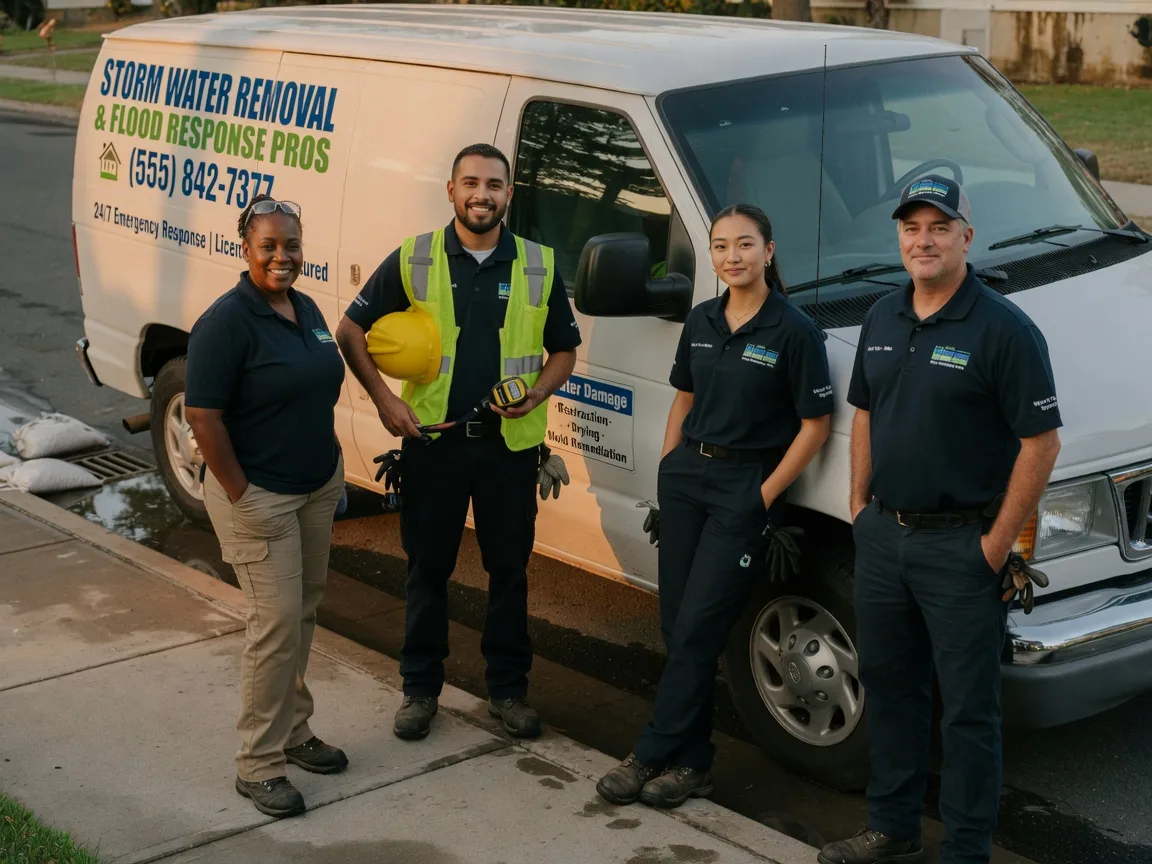 Storm Damage Water Removal company in Bothell, WA
